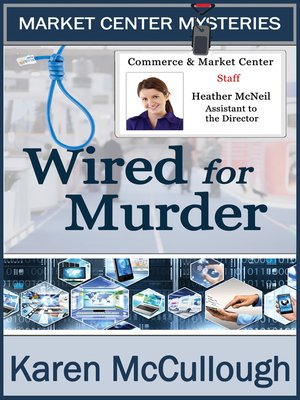 cover image of Wired for Murder